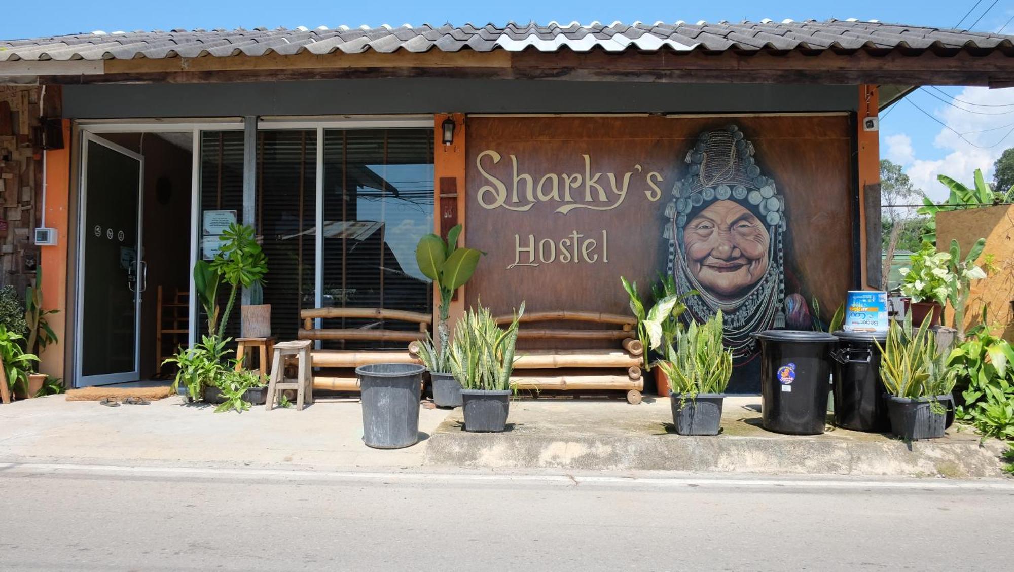 Sharky'S Hostel Pai Exterior foto